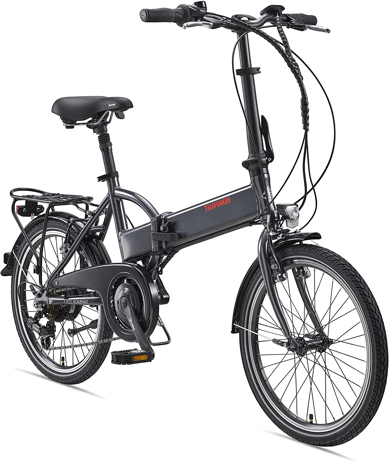 TELEFUNKEN E-Bike Klapprad Elektrofahrrad