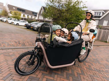 DECATHLON B’TWIN präsentiert sein neues E-Lastenrad