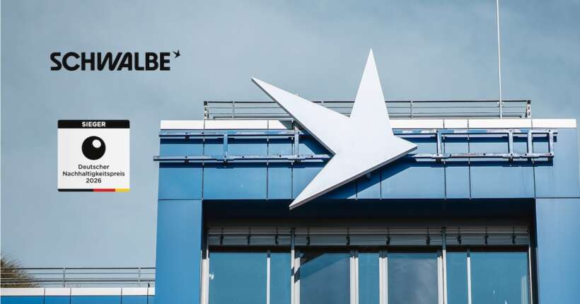 Schwalbe erhält den Deutschen Nachhaltigkeitspreis