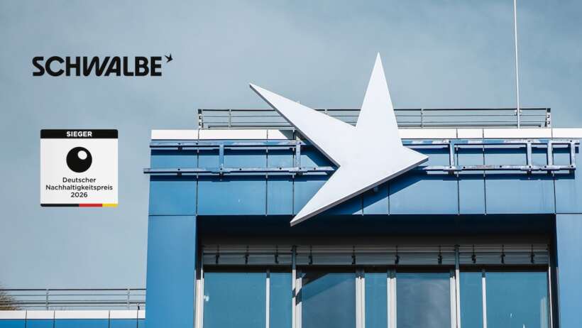 Schwalbe erhält den Deutschen Nachhaltigkeitspreis